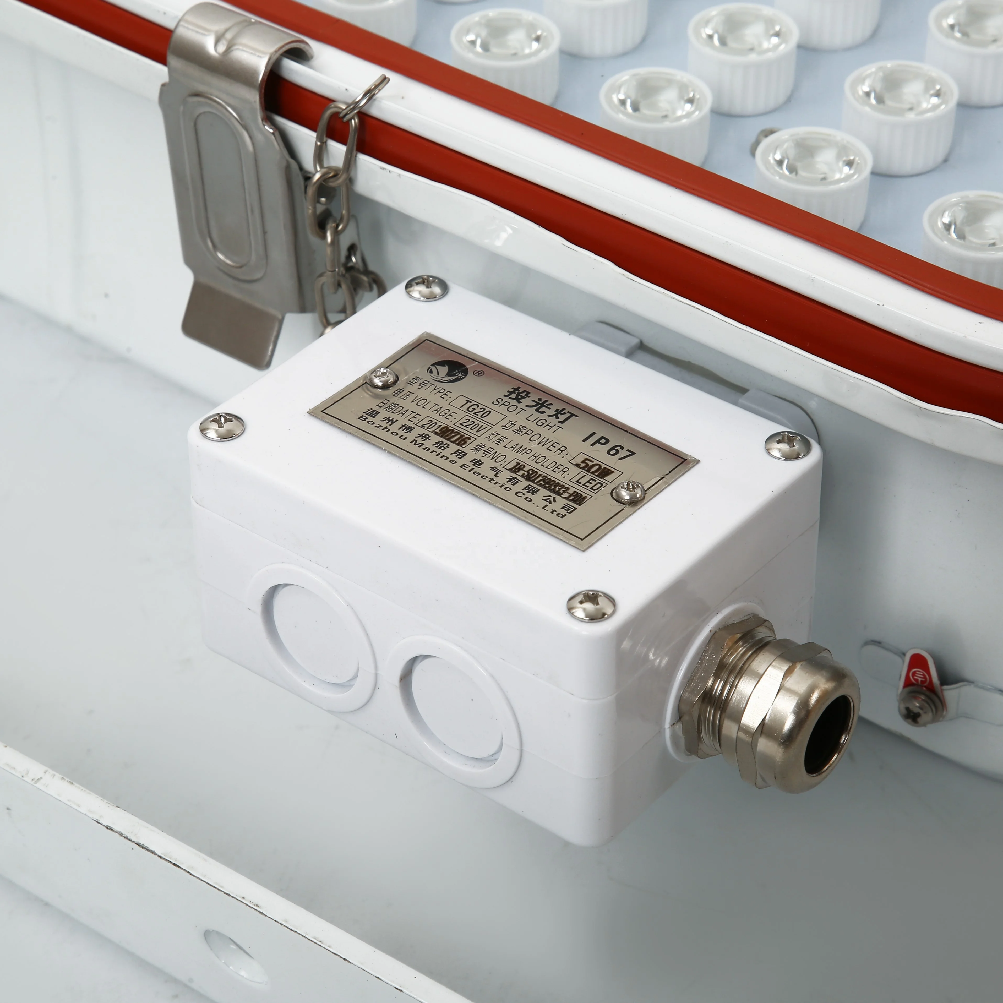 Stainless steel 50w marine outdoor waterproof led flood light TG20