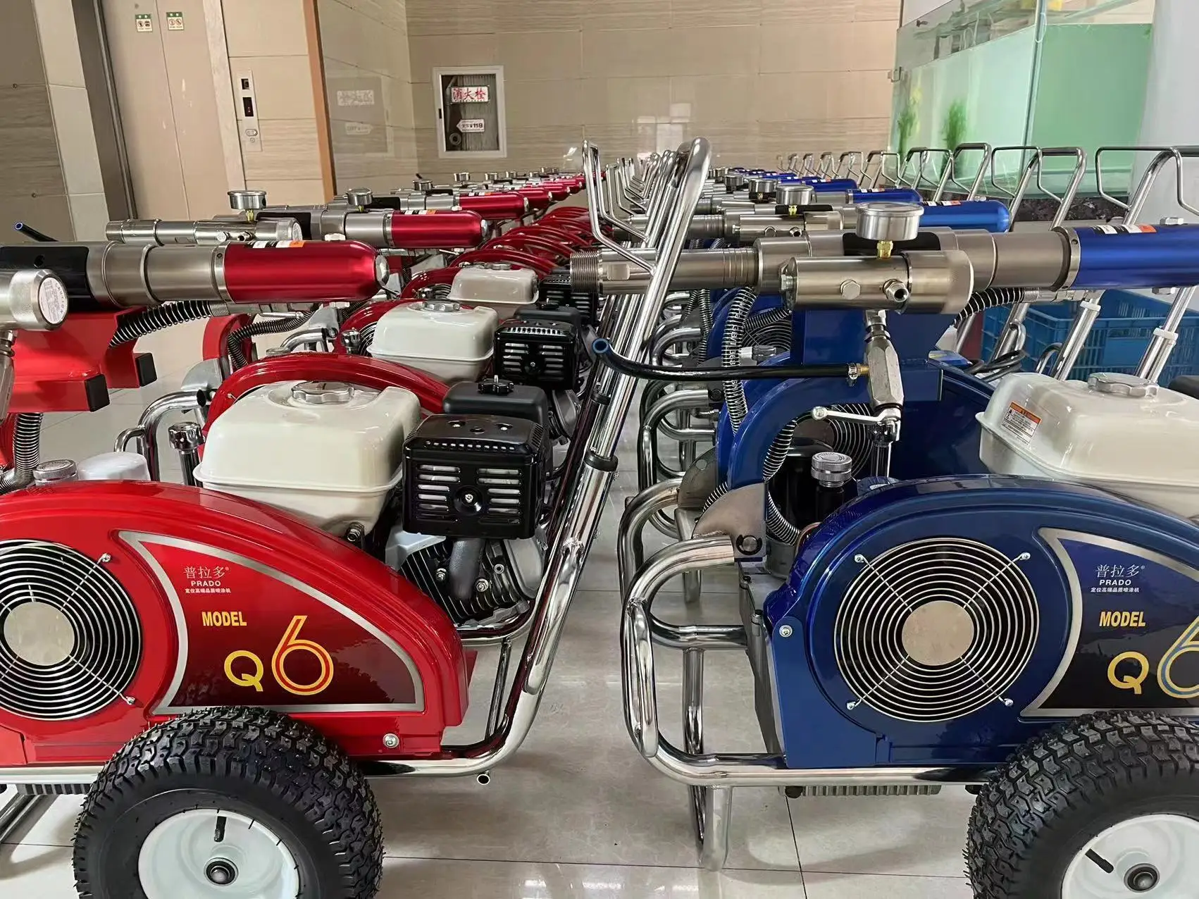 Electric Interior Decoration Putty Powder Spraying Machine Putty Sprayer Cement Mortar Wall Painting Machine