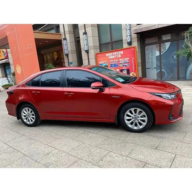 2024 Подержанные гибридные автомобили TOYOTA COROLLA для продажи/подержанные продажи