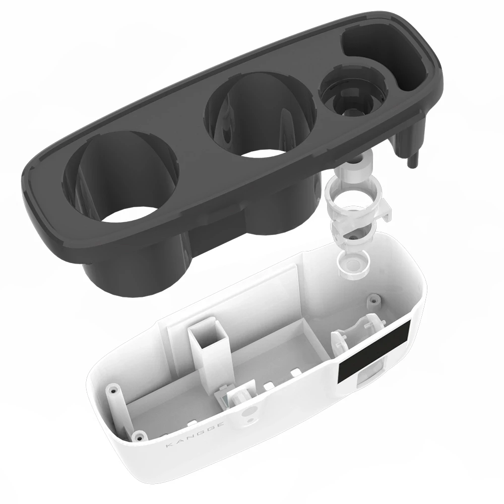 
Electric Toothbrush Holder Sanitizer Wall Mounted Kids Toothbrush Sanitizer 