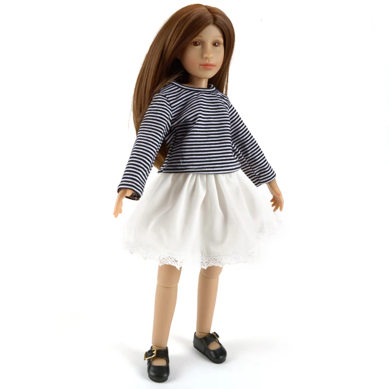 Новое поступление 18 дюймов девушка куклы игрушки Аксессуары Wi-Fi Bluetooth аудио BJD для