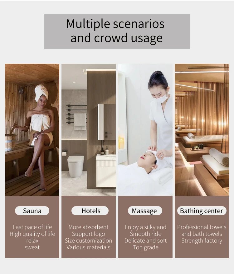 5 Star Hotel White Custom Logo Embroidered Luxury Soft Absorbent Bathroom Linen 100% Cotton Face Hand Bath Hotel Towel Set