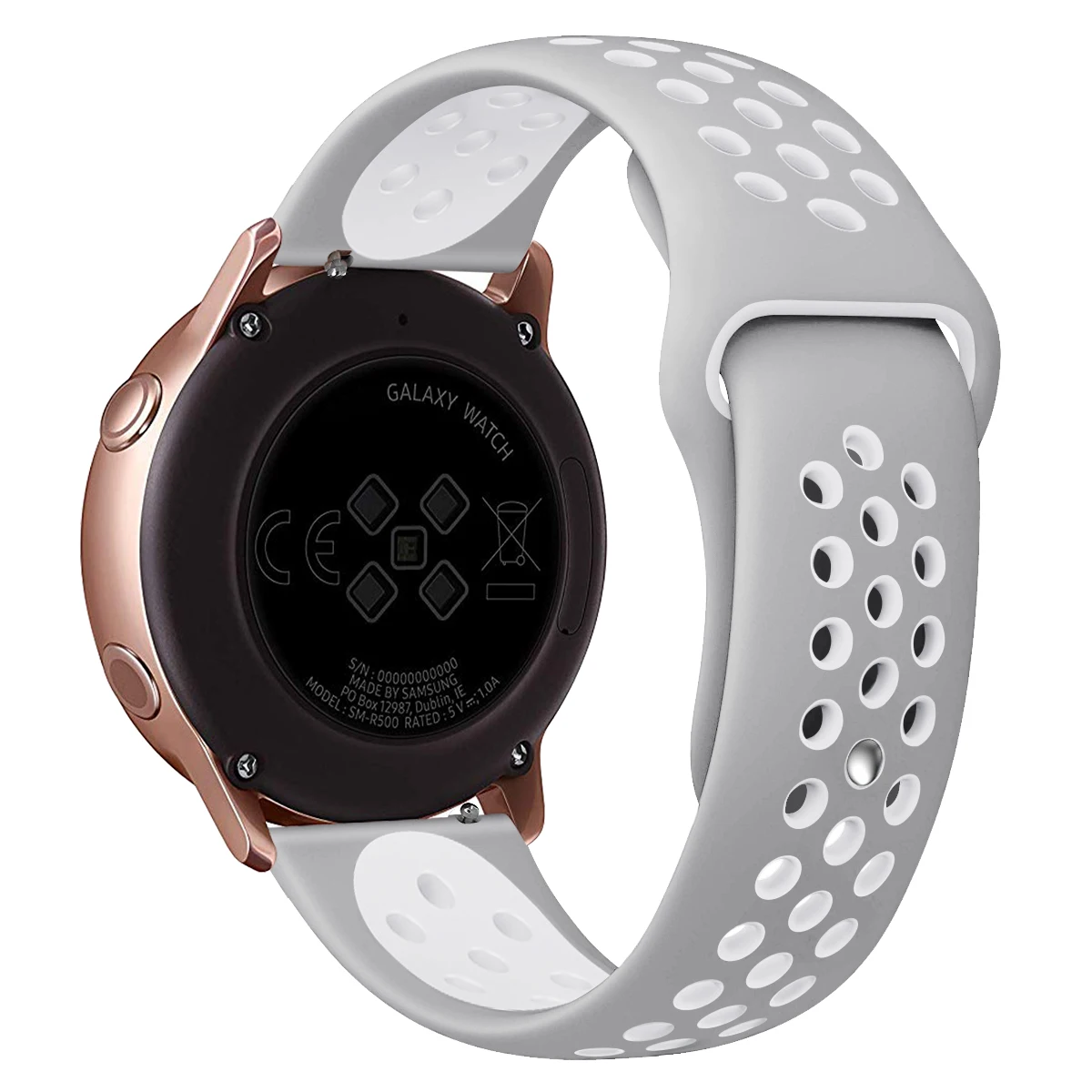 Wholesale Soft Sport Silicone Watch Straps For Samsung Gear S3 Classic 20mm 22mm Watch Bands For Samsung S2 Watch Band