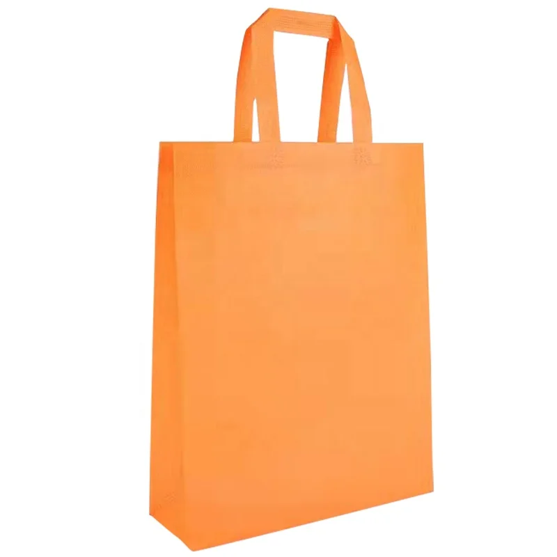 Wholesale promotional custom design non woven shopping bag