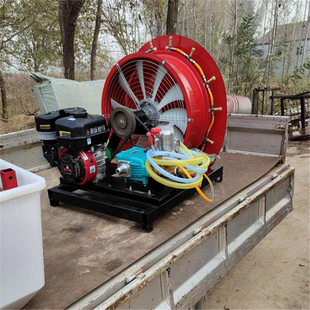 Tractor knapsack sprayer orchard forest spray gasoline spray