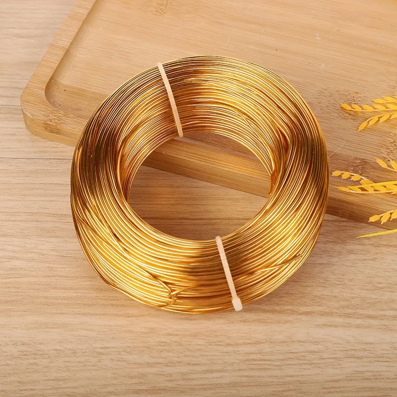 3.5mm process stranded wire Bonsai aluminum wire Color aluminum wire