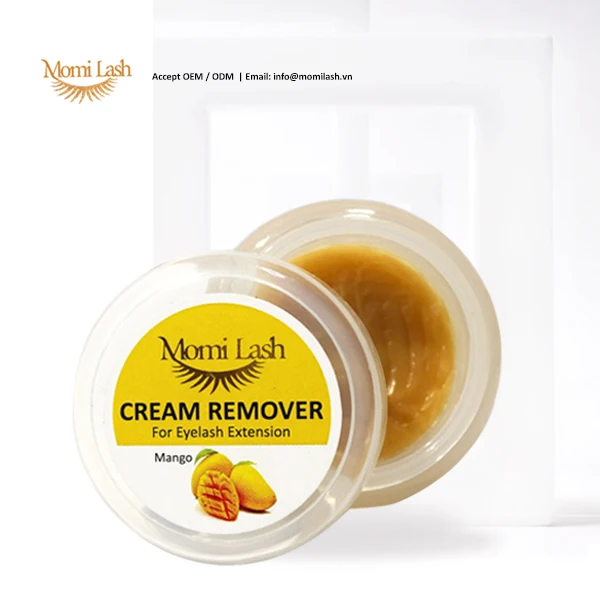 High Grade Perfume Lash Extension 15g Volume Mango Removal Cream Extension Cream Remover