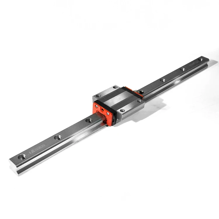 Linear Guide bearing Rail system linear motion guide block complete cnc axis rail kit