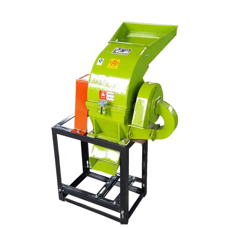 animal feed 9FQ20-20 multi-functional hammer mill crusher / maize corn hammer crusher for sale