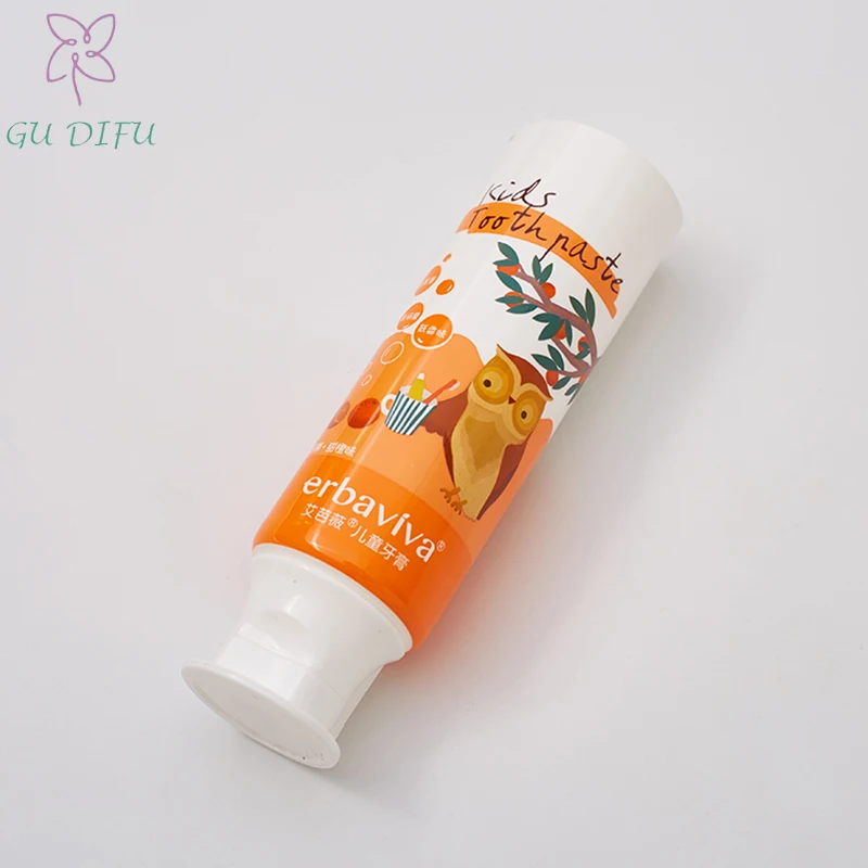 custom tooth paste tube metal empty plastic tube container refillable 60ml65ml70ml75ml80ml85ml90ml100ml120ml