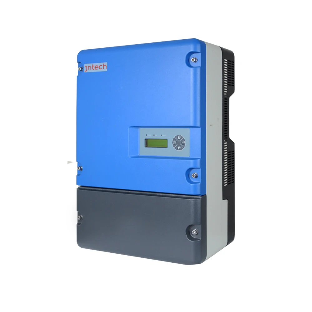 Jntech Solar Water Pump Controller Hybrid Solar Pump Inverter  VFD Smart Irrigation System 3 Phase Single Phase