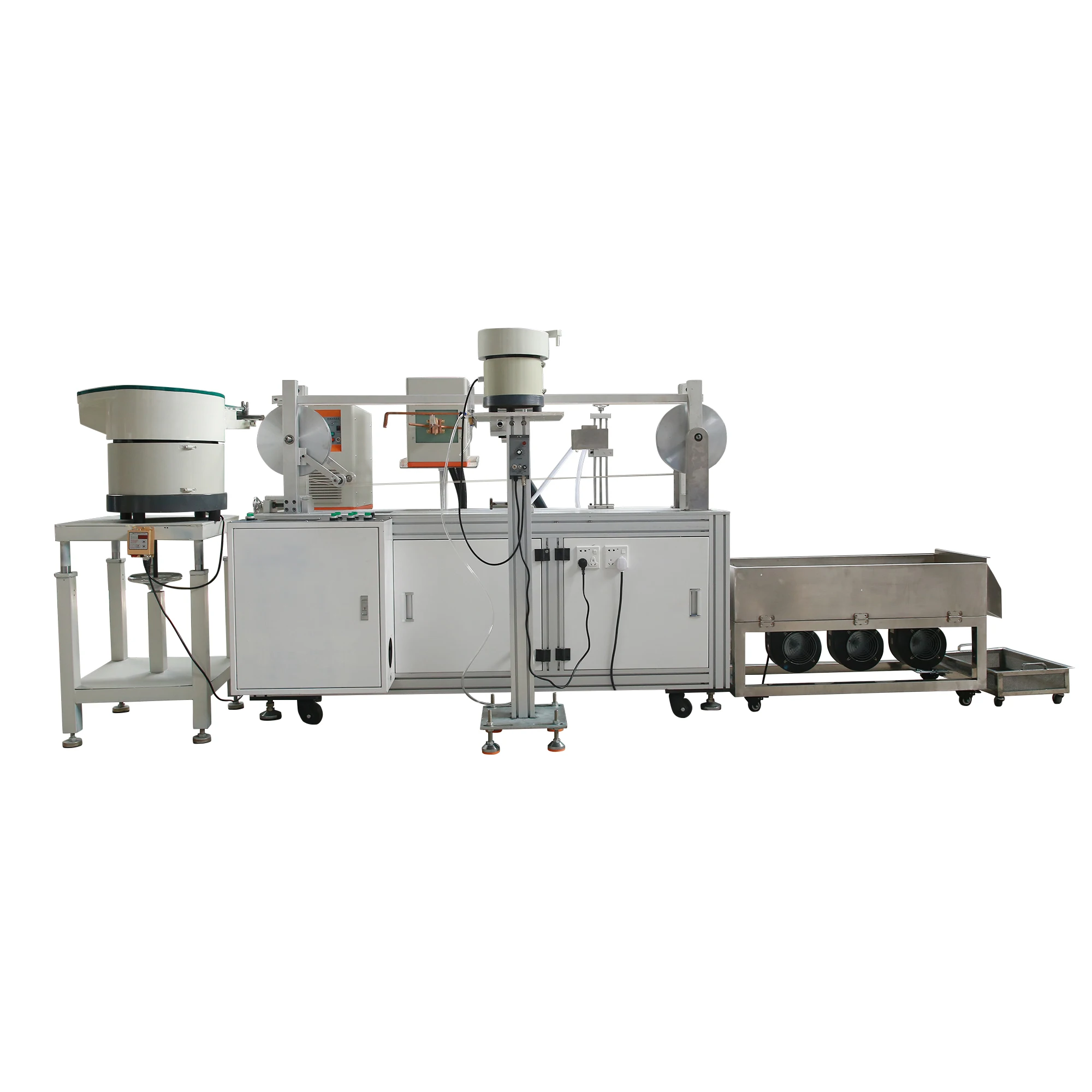 Stable Performance Plc Control Good Selling Machine Coil Nail Making Machine Anti-loose Screw Equipment