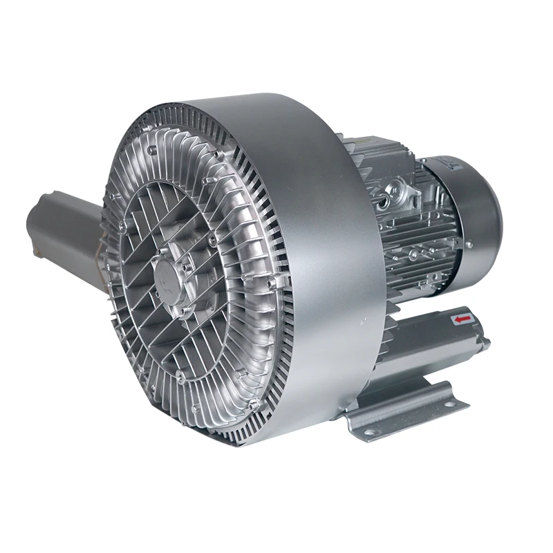 high pressure ring blower vacuum air pump 7.5kw high hp air blower for aquaculture