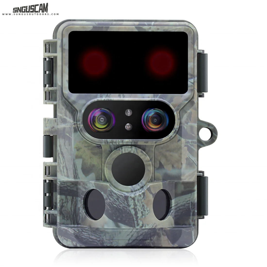 4K 48MP 13MP SONY Native Sensor WiFi Bluetooth Wild Game Trail Camera with 850nm LEDs 65ft Detection Range for Hunting