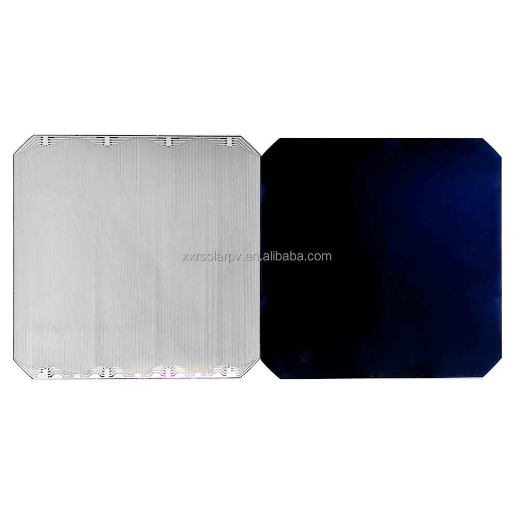 XXR 161.7*161.7mm Sunpower Mono Solar Cell 6.33w Bin Ln Maxeon Gen 5 High Efficiency 24.3% flexible solar cells