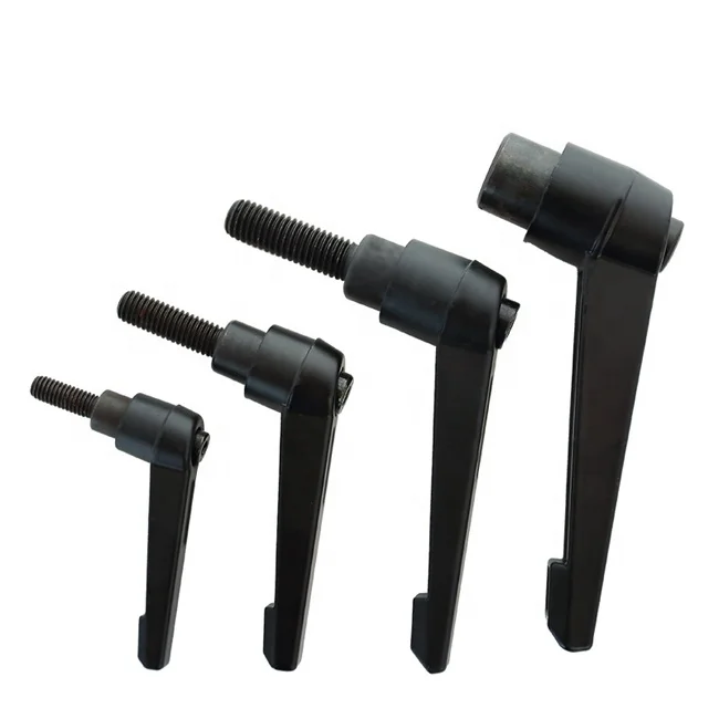 Factory Supply Metric M8 Male Clamping lever Inch 5/16-18 Female Adjustable handle Cam Levers