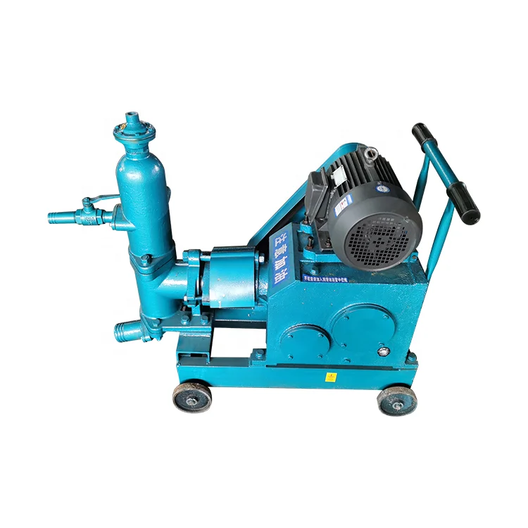 Small Horizontal Bar Cement Mortar Pump for Prestressed Engineering