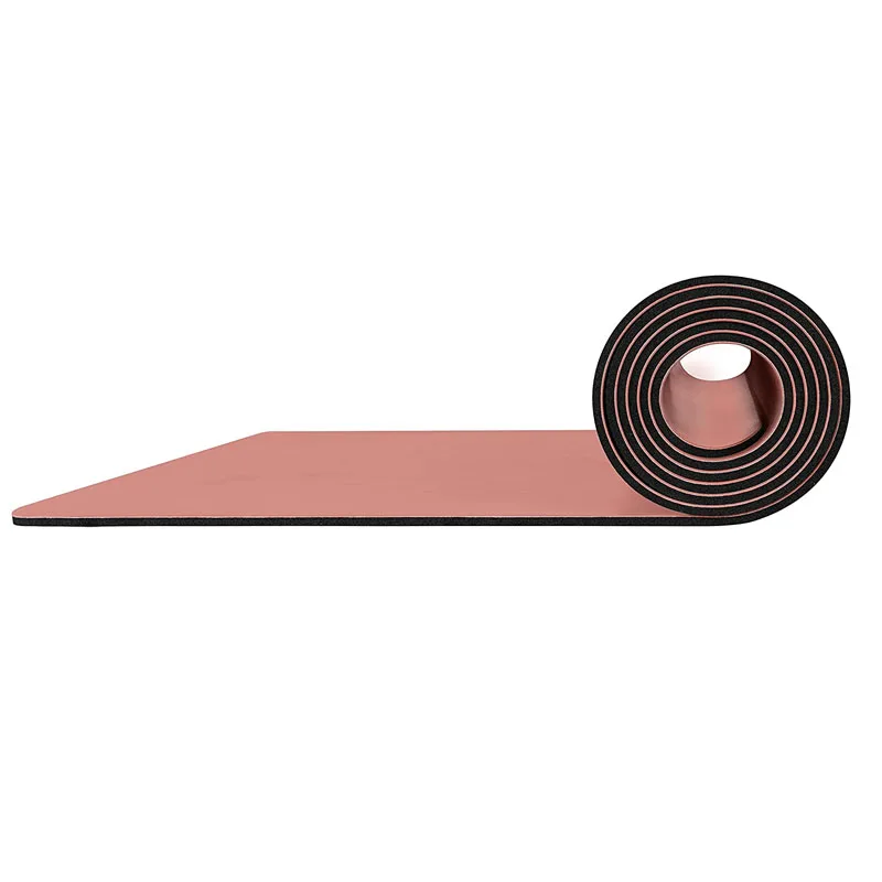 Eco Friendly yoga mat Anti Slip Recycled Black 5mm Pu yoga mat Printing Natural Rubber lulu lemon 5mm Pu Yoga Mat