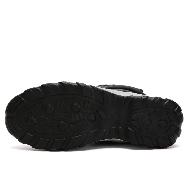 Women Rubber Outsole Nylon Winter Snow Waterproof Rain Warm Boots