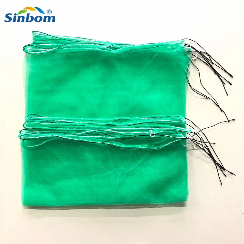 Hot sale Popular product monofilament date palm tree mesh bag light green nuts and vegetables bag with best price