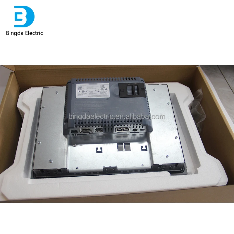 New Original 6AV2124-0JC01-0AX0 HMI Touch Screen Smart Panel Touch Operation Widescreen TFT Display
