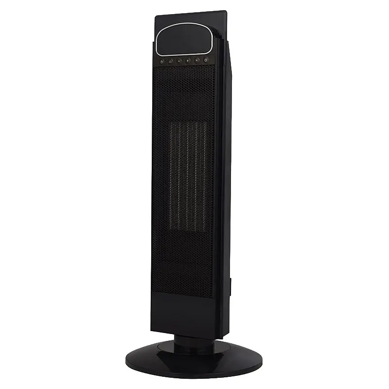 2400W PTC heater portable PTC tower heater electrical PTC fan heater digital control with oscillation