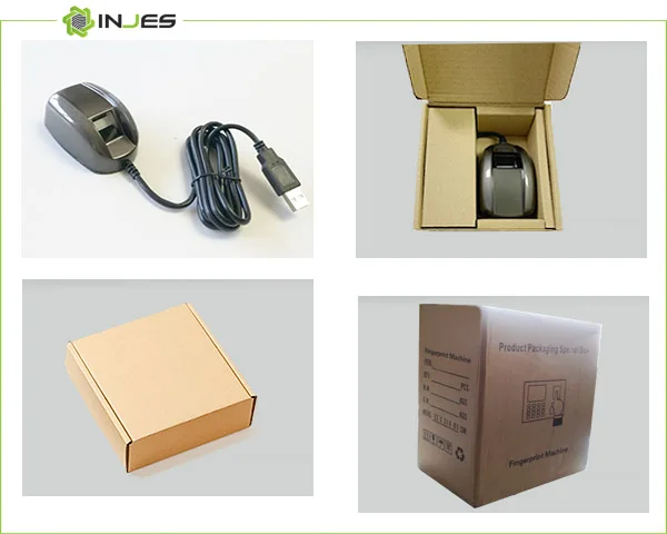 INJES High Quality 512DPI Work ON Windows USB Linux OS Fingerprint Scanner Biometric Device