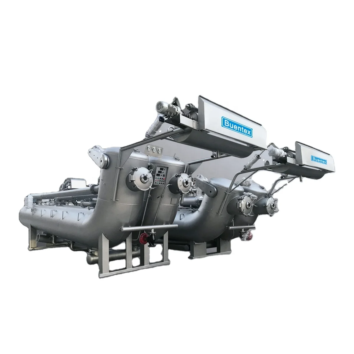 High temperature fabric dyeing and washing Overflow Dyeing Machine