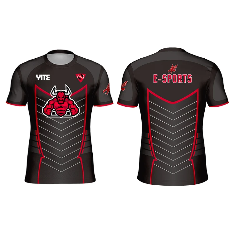 Лидер продаж одежда для спортивной команды на заказ 100% полиэстер сублимационный дизайн логотип Джерси