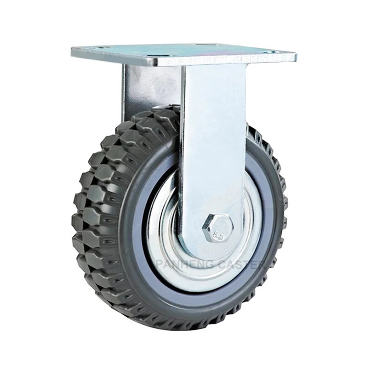 
Professional Supplier Heavy Duty Fix PVC Caster Wheel 