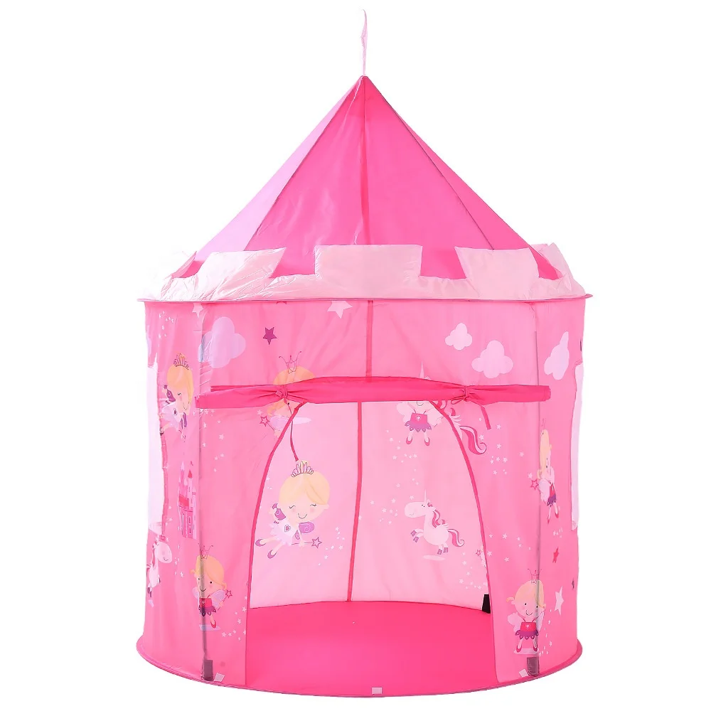 JWS-014 China supplier princess castle kids play tent baby house