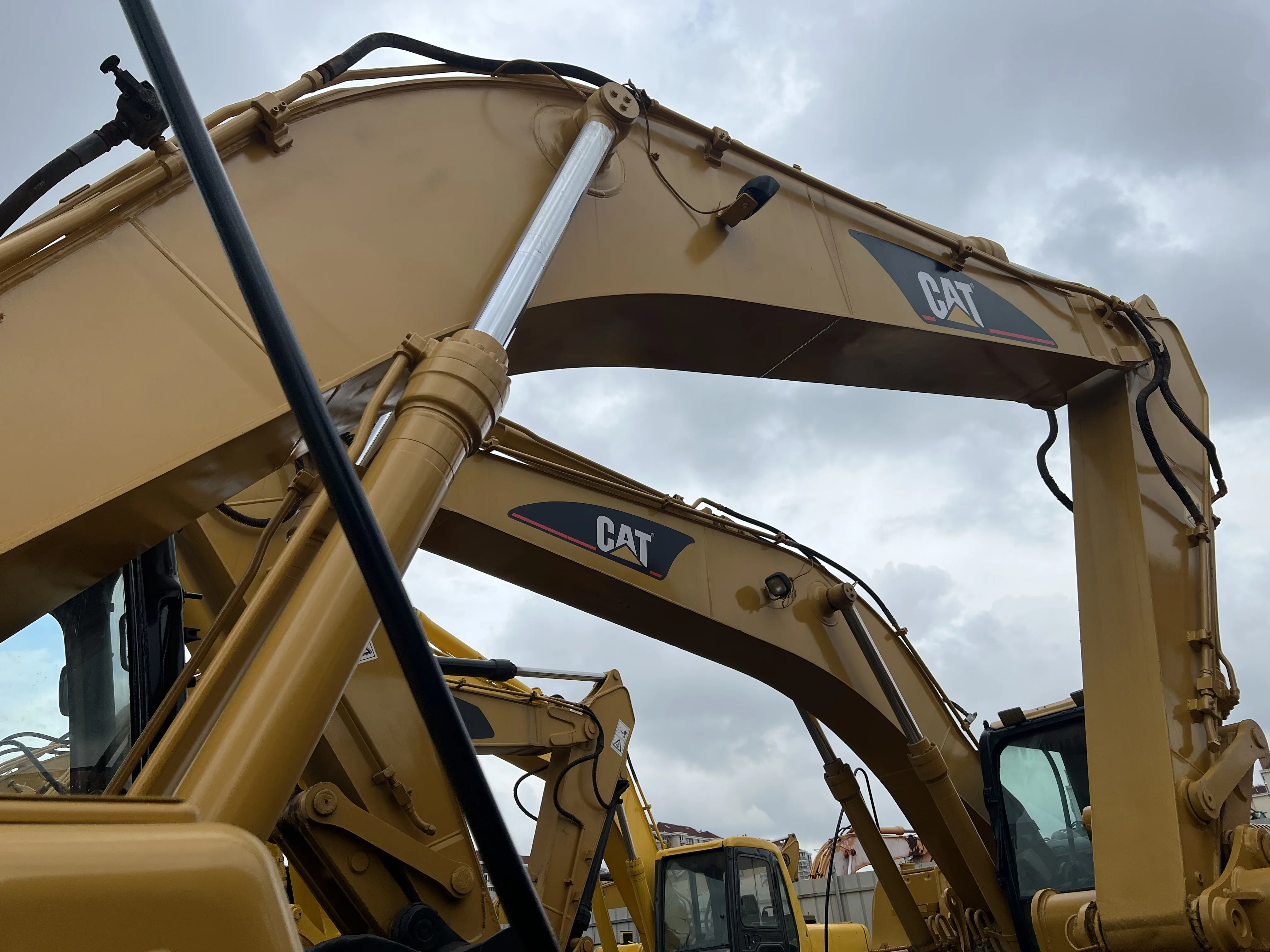 cheap price CAT 325B 325BL used secondhand hydraulic excavator in good condition