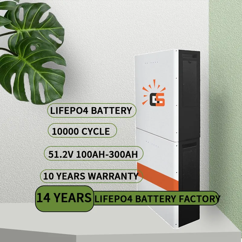 48 В литий-фосфатная батарея настенная 5kwh 10kwh 15kwh литиевая 48v100ah 200ah 300ah