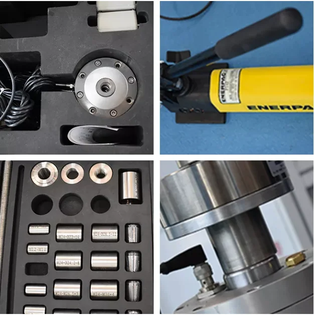 Hailaitaide High Quality Factory Direct Sales Efficient Psv Online Safety Valve Test Bench