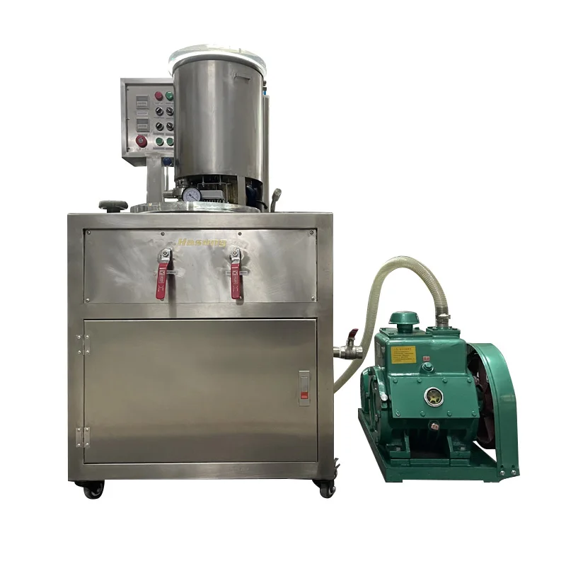 Jewellery Machine Jewelry casting powder vacuum investment mixer with vacuum pump
