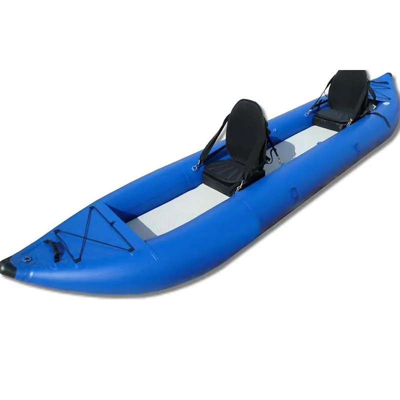 China outdoor product fishing kayak pedal kayak inflatable kayak
