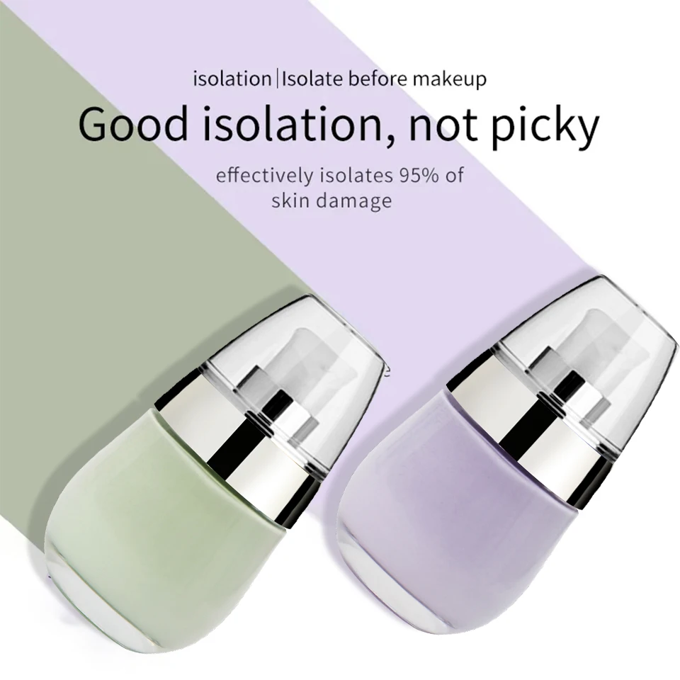 Private Label Best Dry Waterproof Cruelty Free Poreless Vegan High Cover Makeup Base All Matte Zero Pore Invisible Face Primer