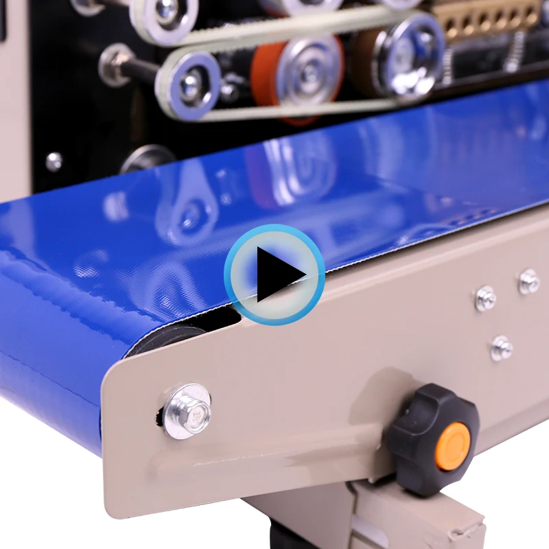 FR 770  continuous bag sealing machine band sealer horizontal vertical  bag sealer heating foil pouch bag sealer