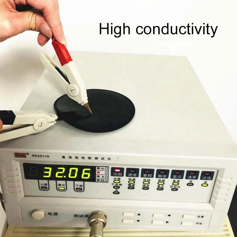 Jinke Tens Pad Manufacturer Silicone Tens Massage Snap Type Electrode Pads Electrode Pads with 3.9mm Button Snap