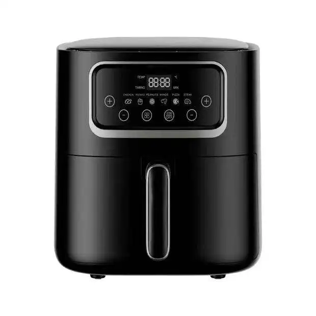 15L Kitchen Appliances Visible Window Air Fryer Oven Air Fryer Convection Oven Stainless Steel Electric Healthy Smart Air Fryers