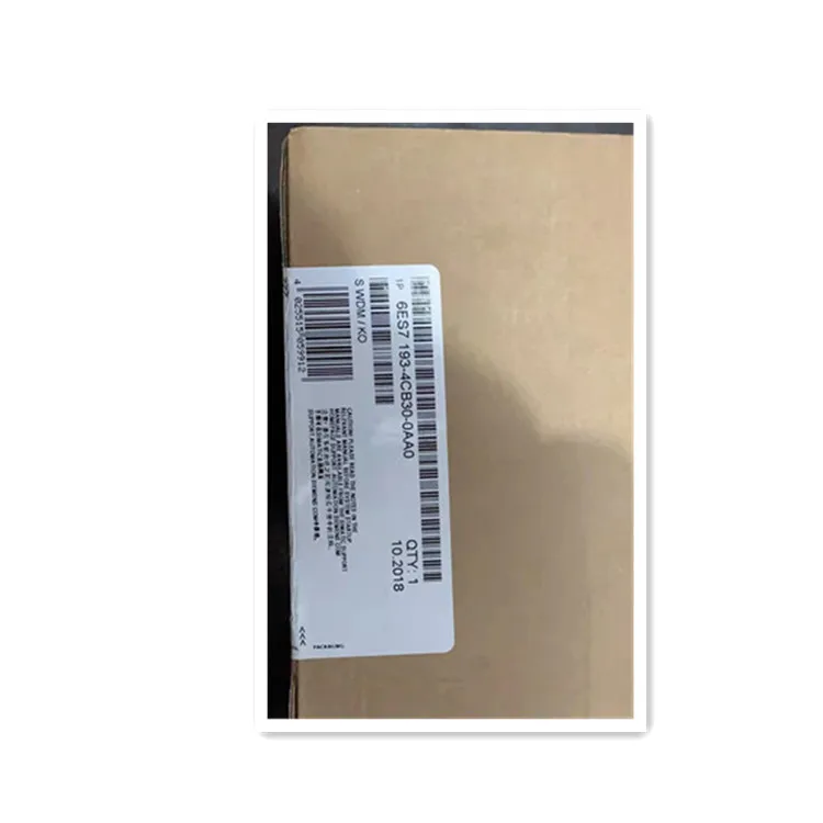 6ES7195-1GG30-0AA0 New factory sealed 6ES71951GG300AA0 DIN Rail in stock