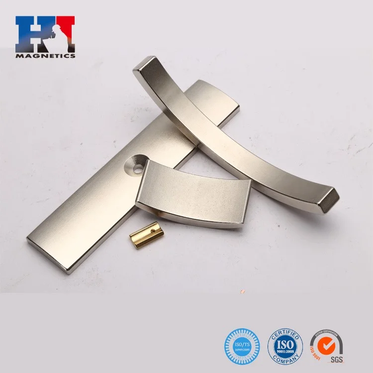 China Professional Manufacturer Supply High Temperature Arc Neodymium Magnets for Wind Generator BLDC Motor