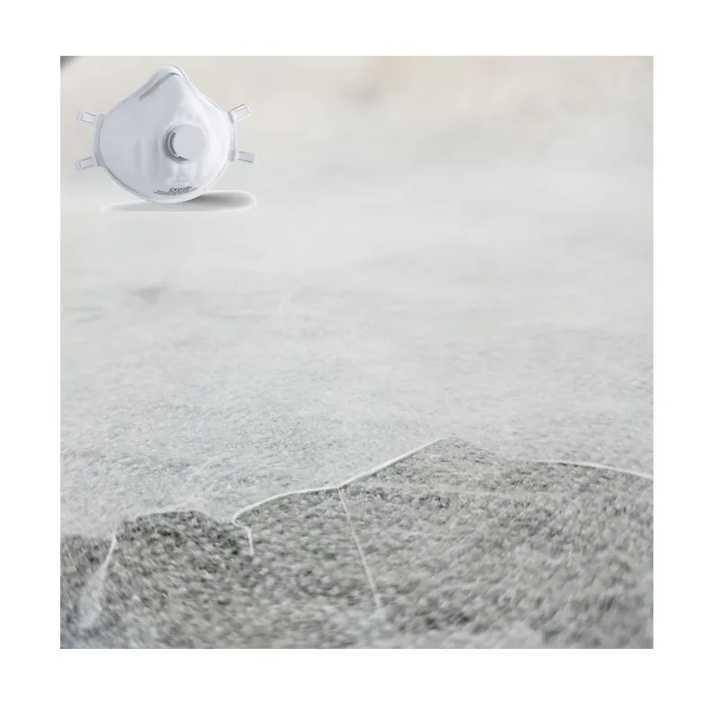 Washable Reusable filter Nano melt blown For FFP3 FFP3 facemask fabric material nano fiber filter