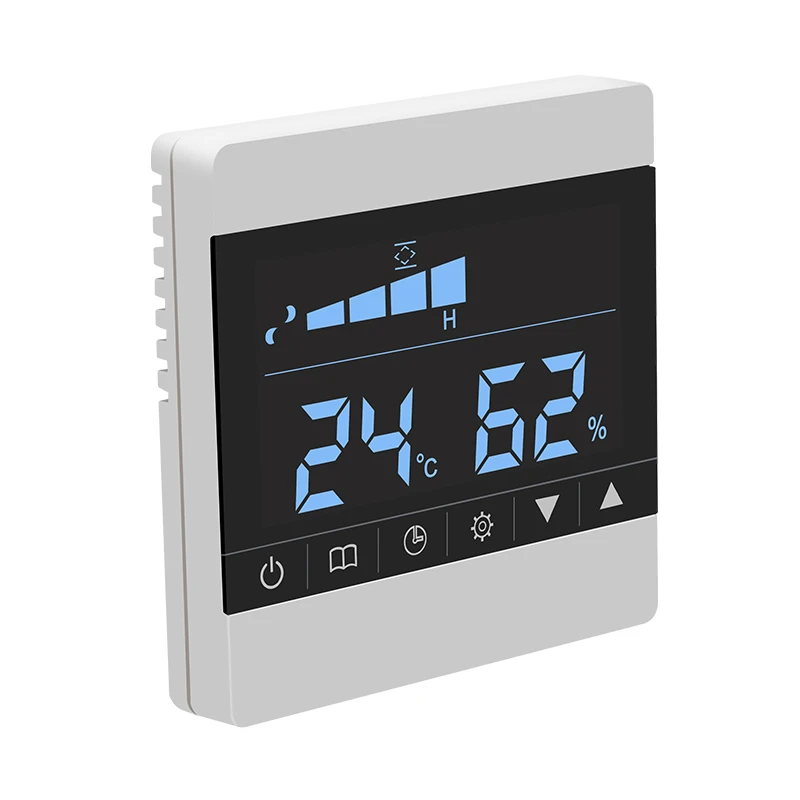 Realize WIFI Smart Controller Home Fresh Air System Control Smart Ventilation System Fan Controller
