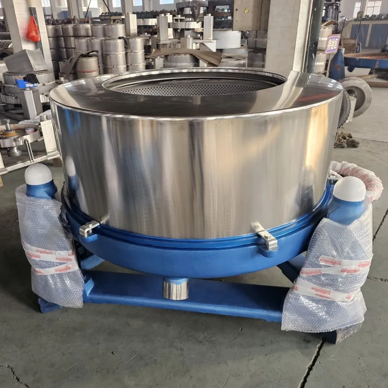 Energy-Saving Commercial Dewater Extractor Machine Stainless Steel Hydro Extractor
