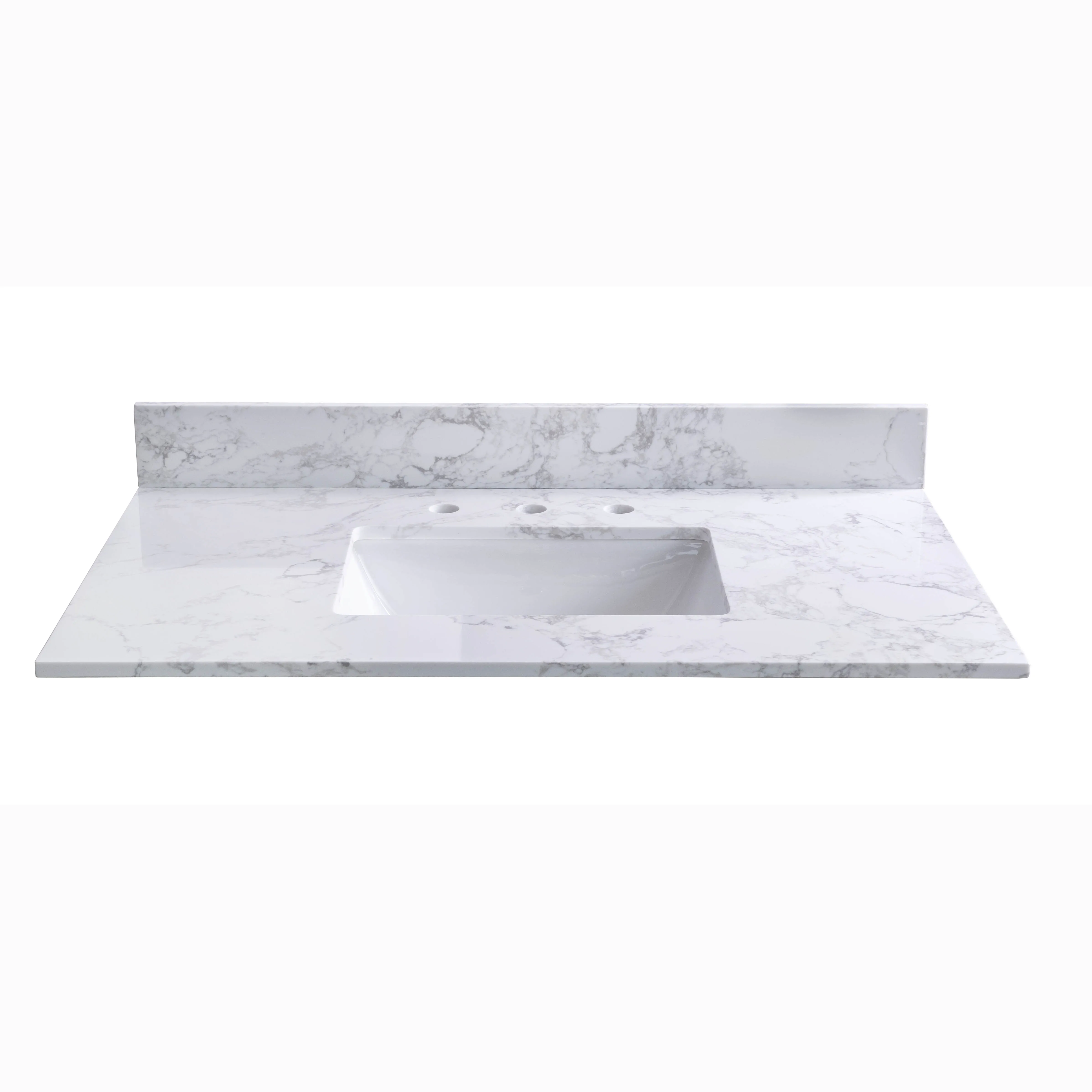 Nanchang Montary 61 Inch Vanity Stone Top Kitchen Quartz Countertop Stone Wholesale