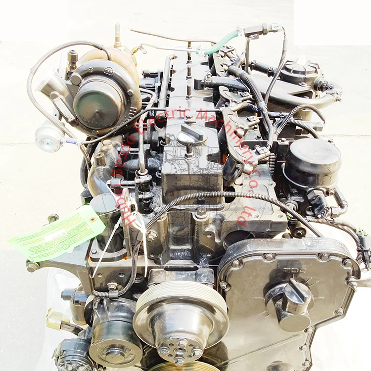 Machinery Engines CGE280 30 209KW 280HP Natural Gas Engine Assembly