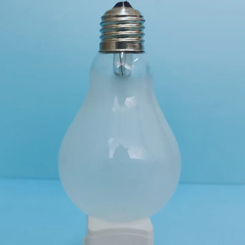A70  A75  B22 200w 150w frosted  incandescent bulbs  110v 130v  220v 240v glass light