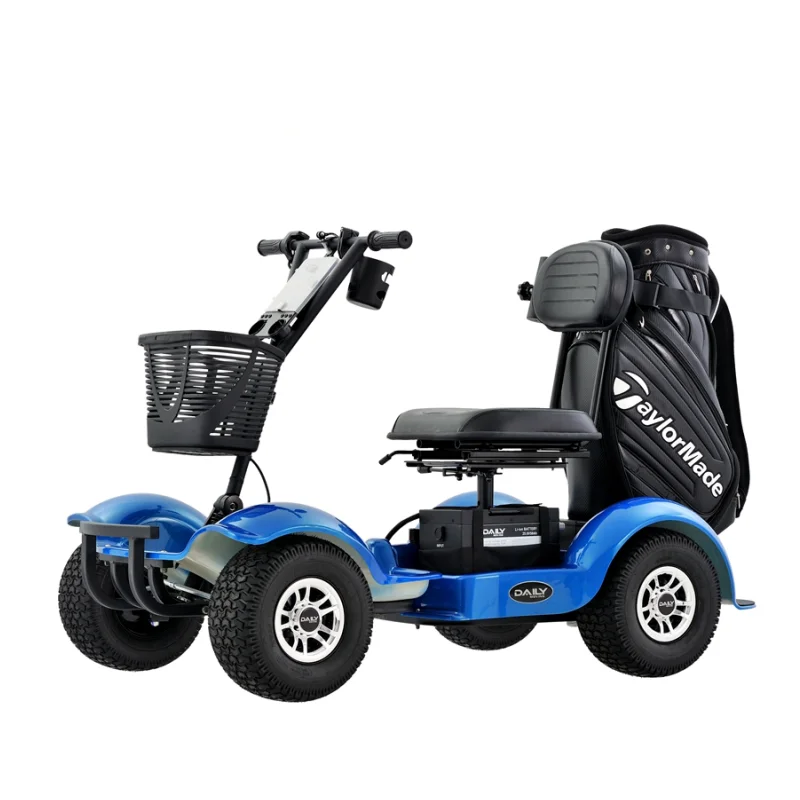 New design high quality golf cart hunting model electric golf cart