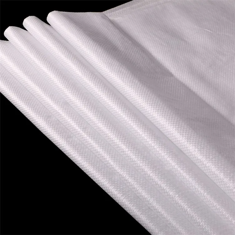 
PP Plastic Woven Bag For Rice Flour Feed Soybean Grain Sand Packaging Sack 